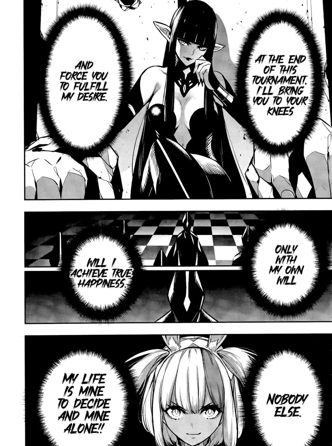 The War of Greedy Witches Chapter 54 page 47 - 