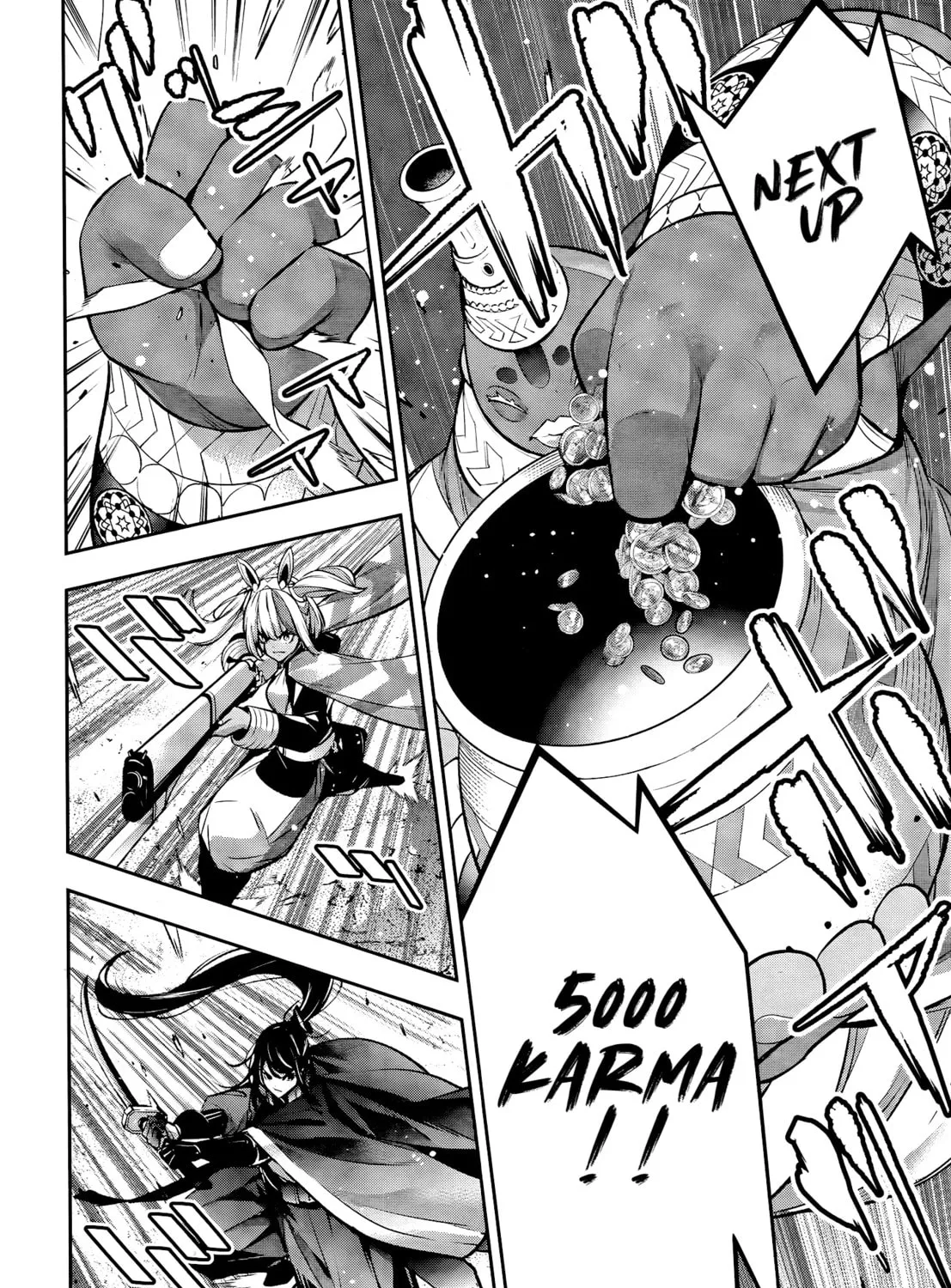 The War of Greedy Witches Chapter 54 page 51 - 