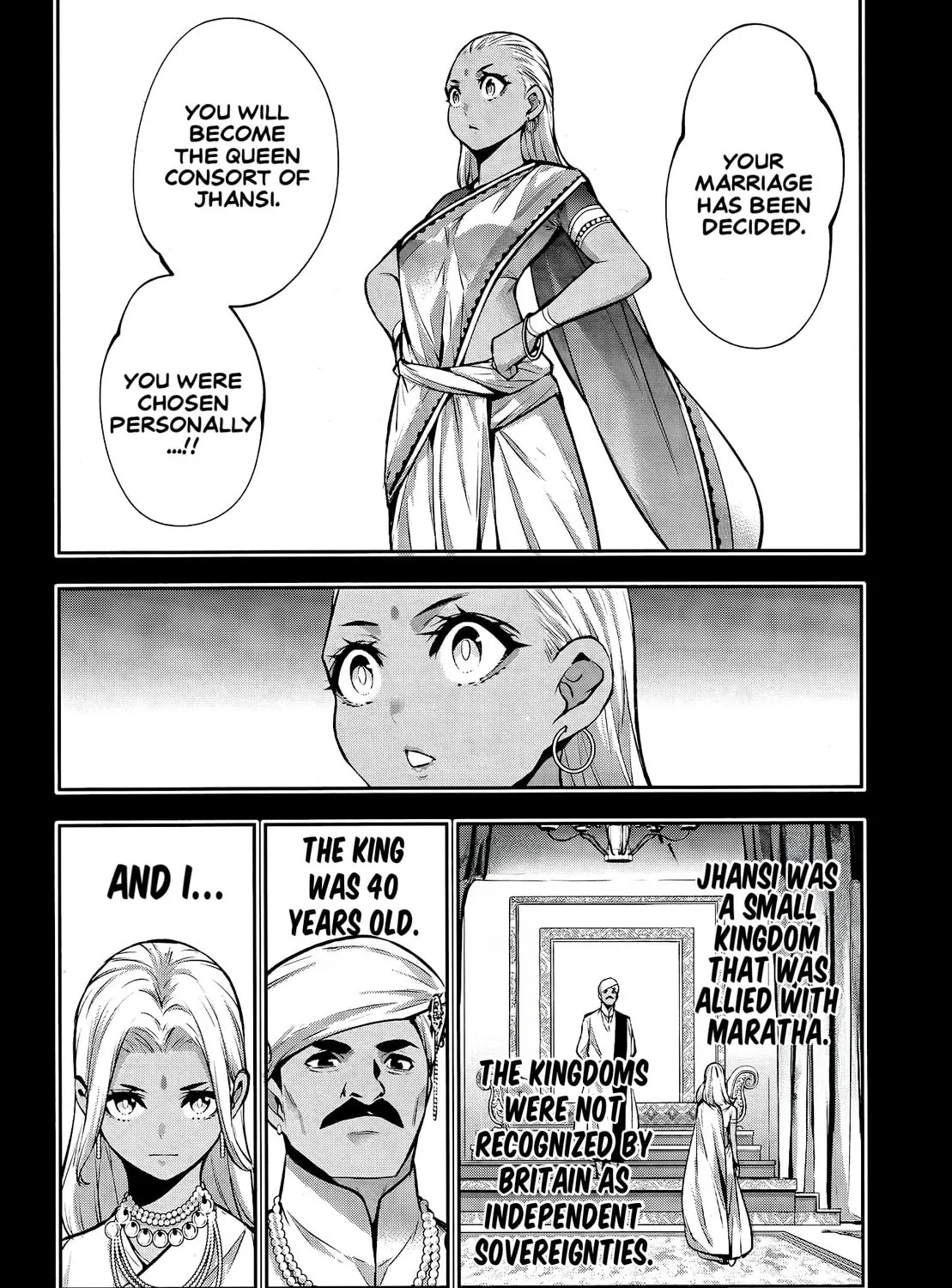 The War of Greedy Witches Chapter 54 page 7 - 