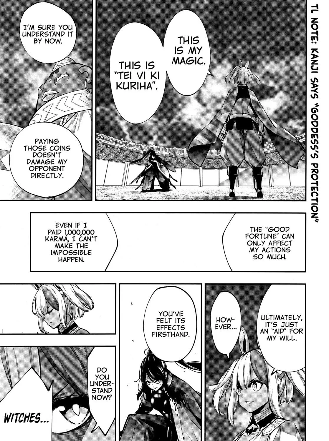 The War of Greedy Witches Chapter 54 page 69 - 