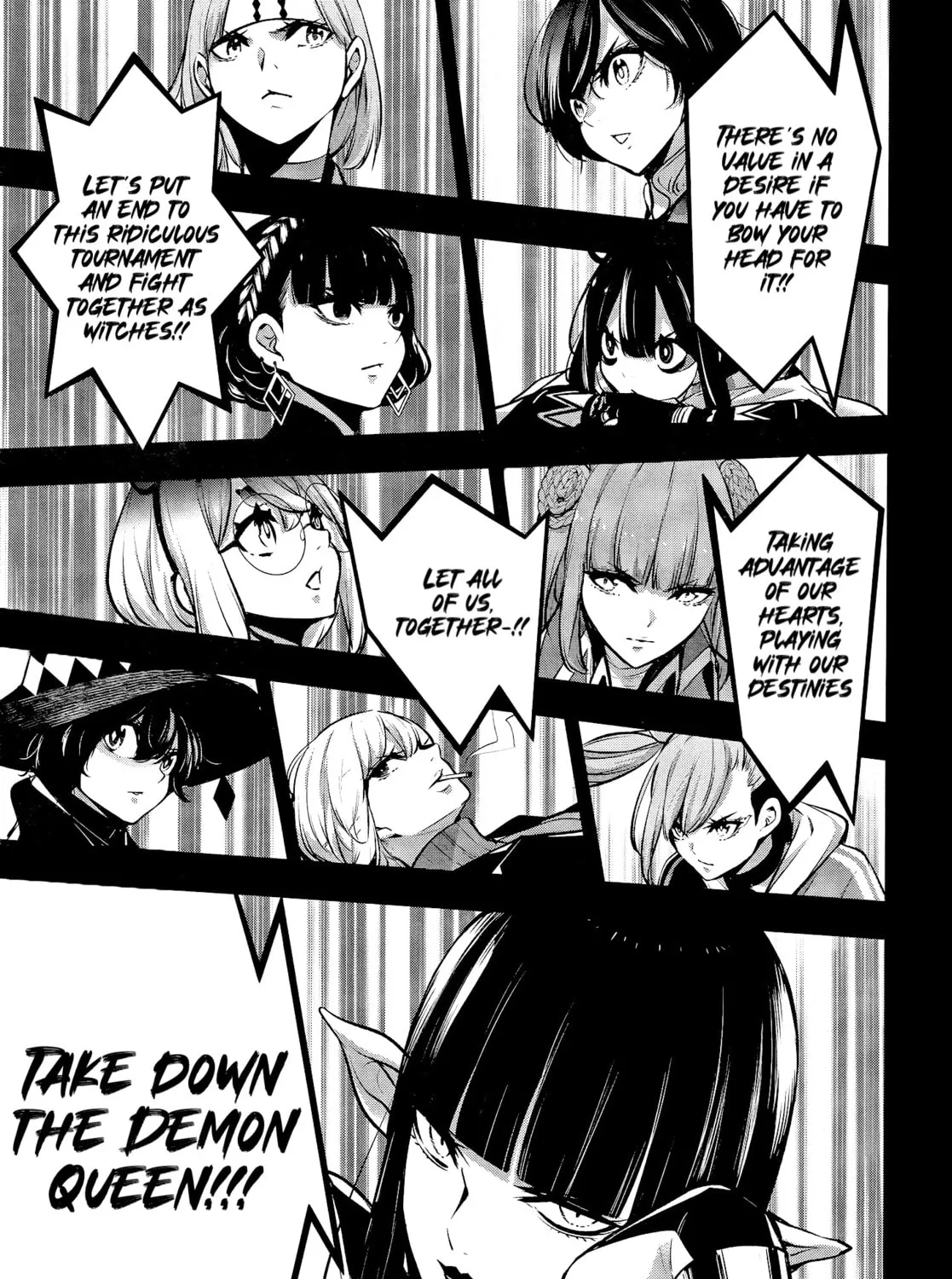 The War of Greedy Witches Chapter 54 page 73 - 