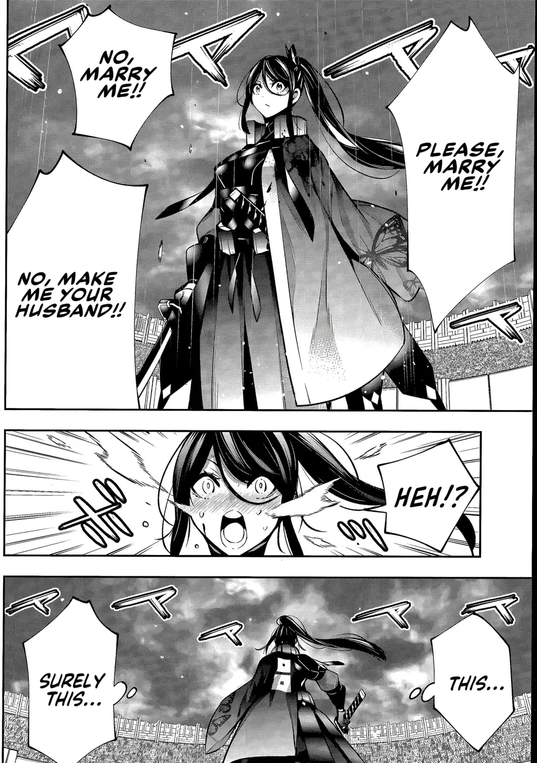 The War of Greedy Witches Chapter 55 page 3 - 