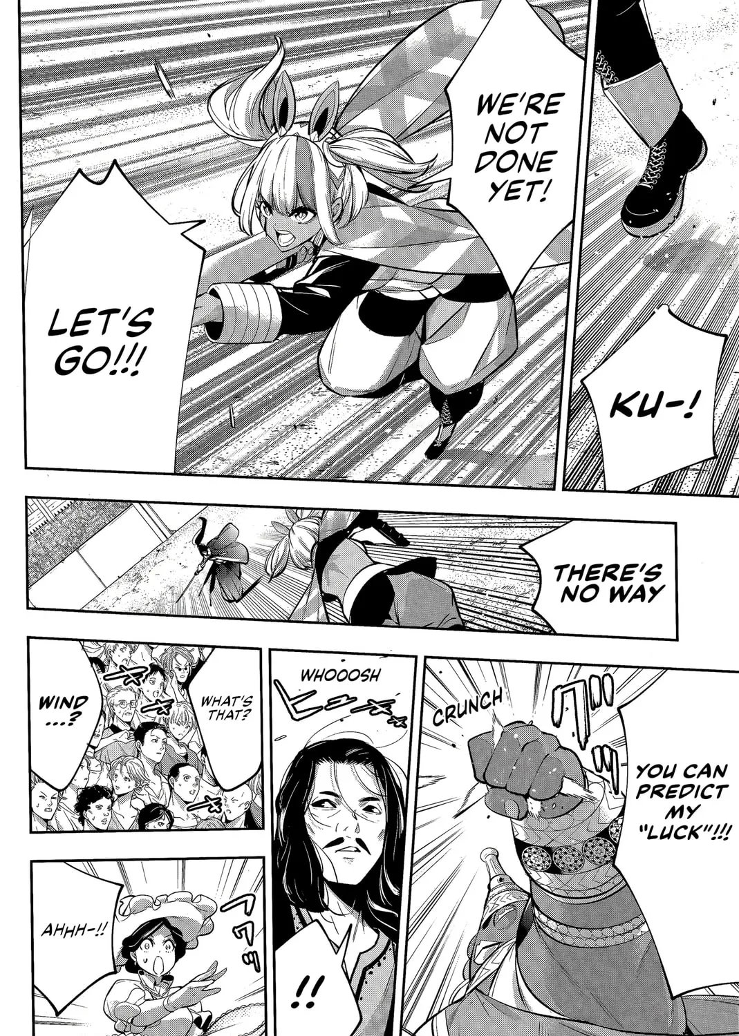 The War of Greedy Witches Chapter 55 page 27 - 
