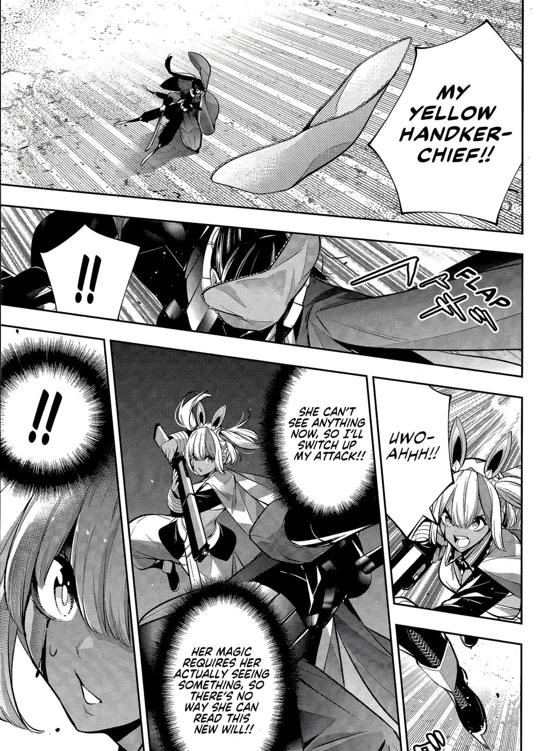 The War of Greedy Witches Chapter 55 page 29 - 