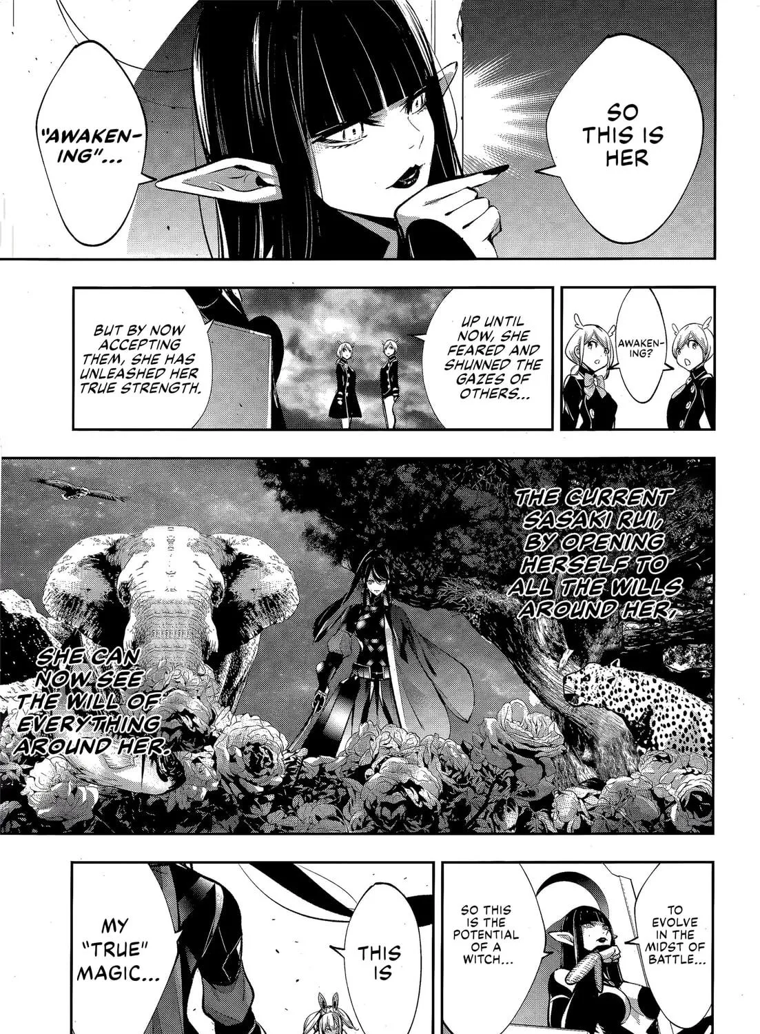 The War of Greedy Witches Chapter 55 page 41 - 