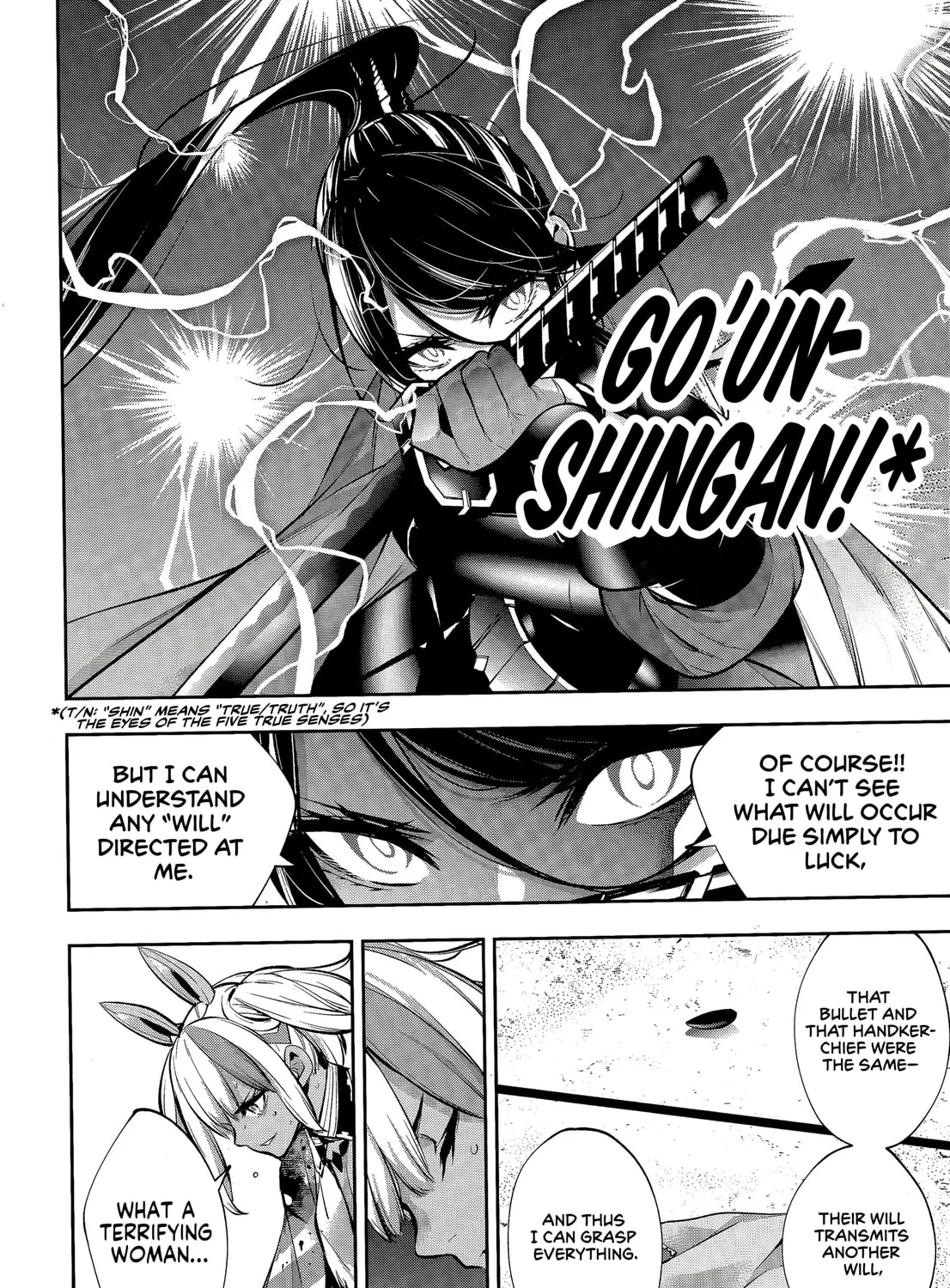 The War of Greedy Witches Chapter 55 page 43 - 