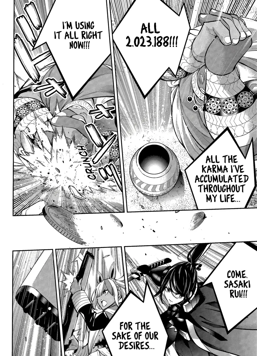The War of Greedy Witches Chapter 55 page 51 - 