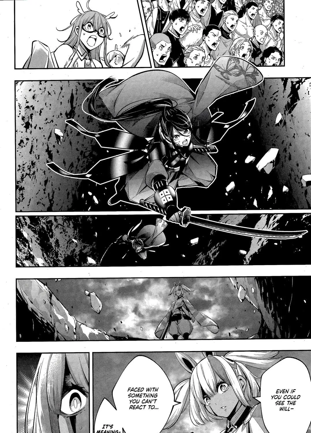 The War of Greedy Witches Chapter 55 page 59 - 