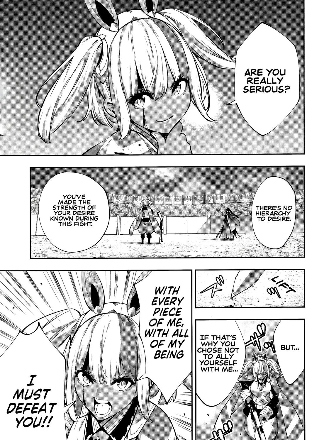 The War of Greedy Witches Chapter 55 page 9 - 