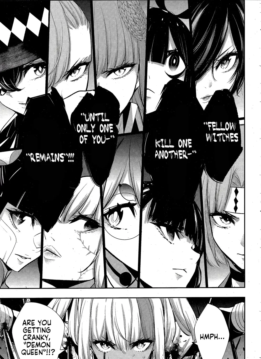 The War of Greedy Witches Chapter 55 page 81 - 