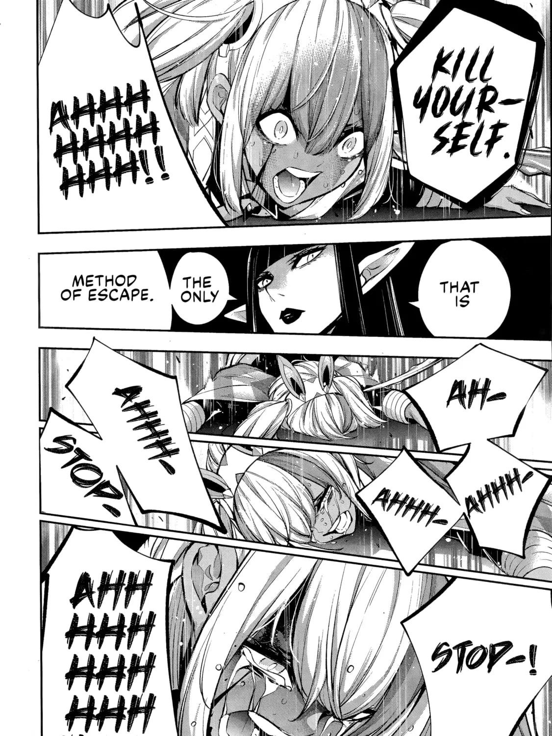The War of Greedy Witches Chapter 56 page 31 - 