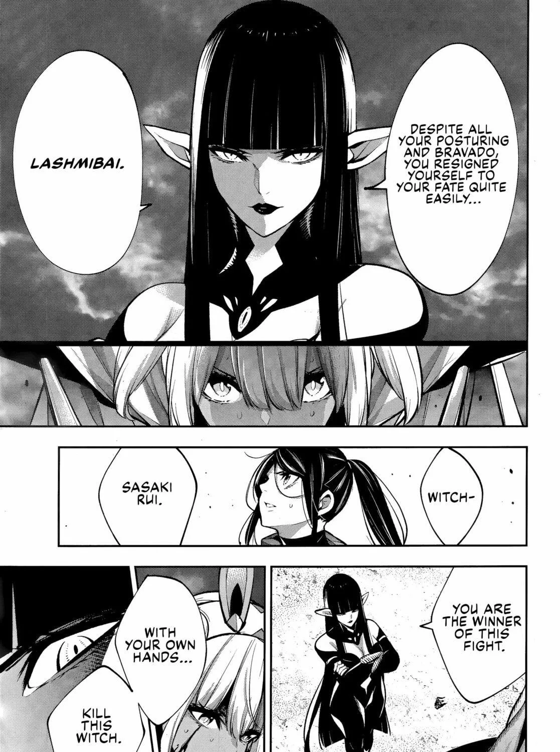 The War of Greedy Witches Chapter 56 page 5 - 