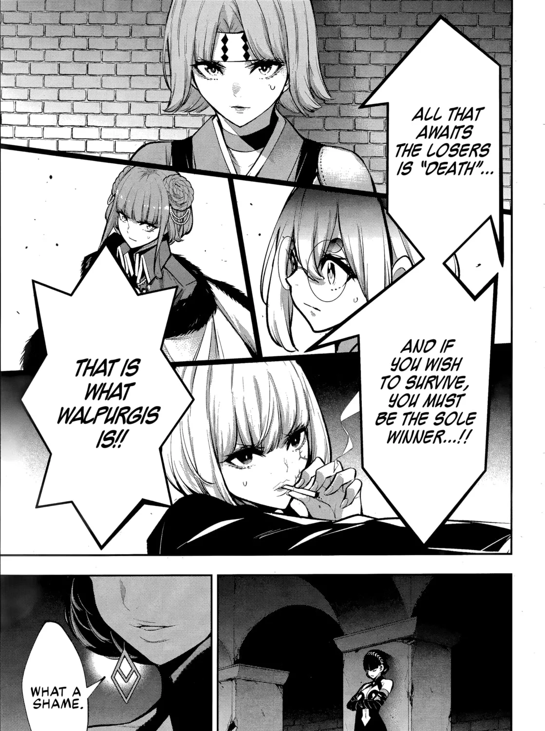The War of Greedy Witches Chapter 56 page 45 - 