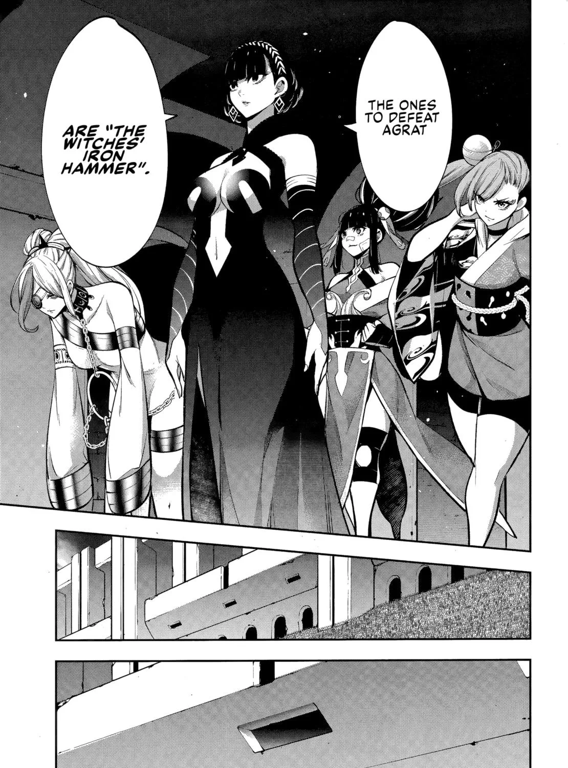 The War of Greedy Witches Chapter 56 page 49 - 