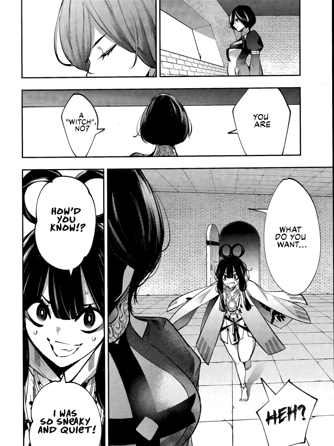The War of Greedy Witches Chapter 56 page 51 - 
