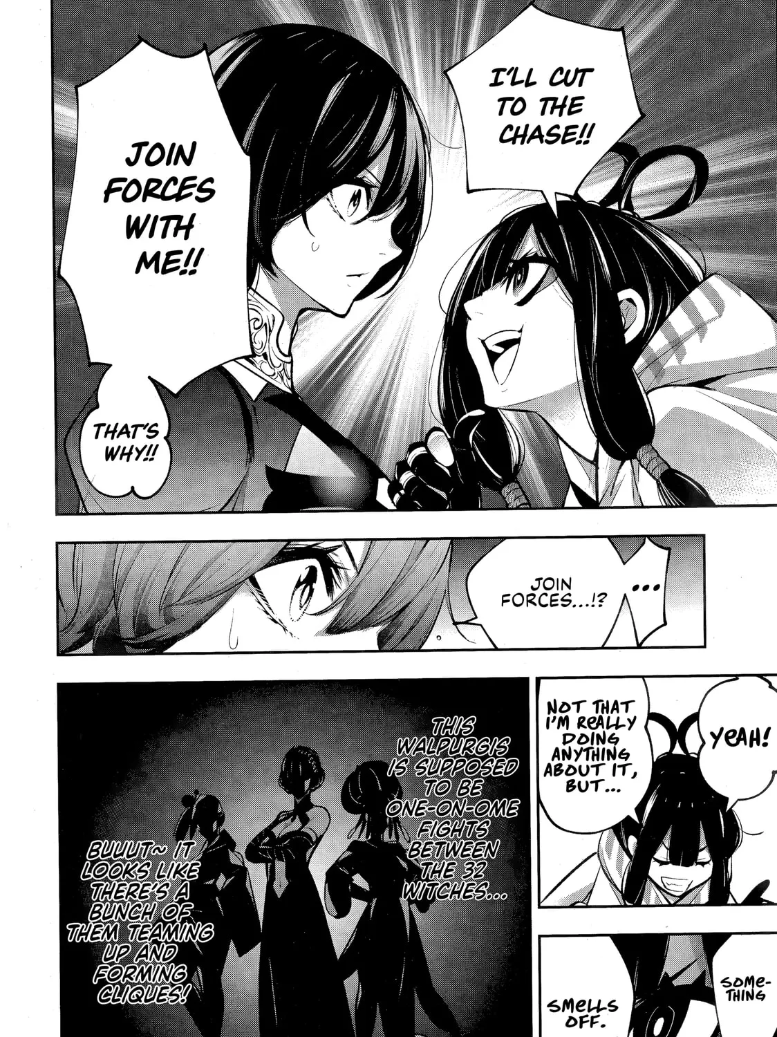 The War of Greedy Witches Chapter 56 page 55 - 