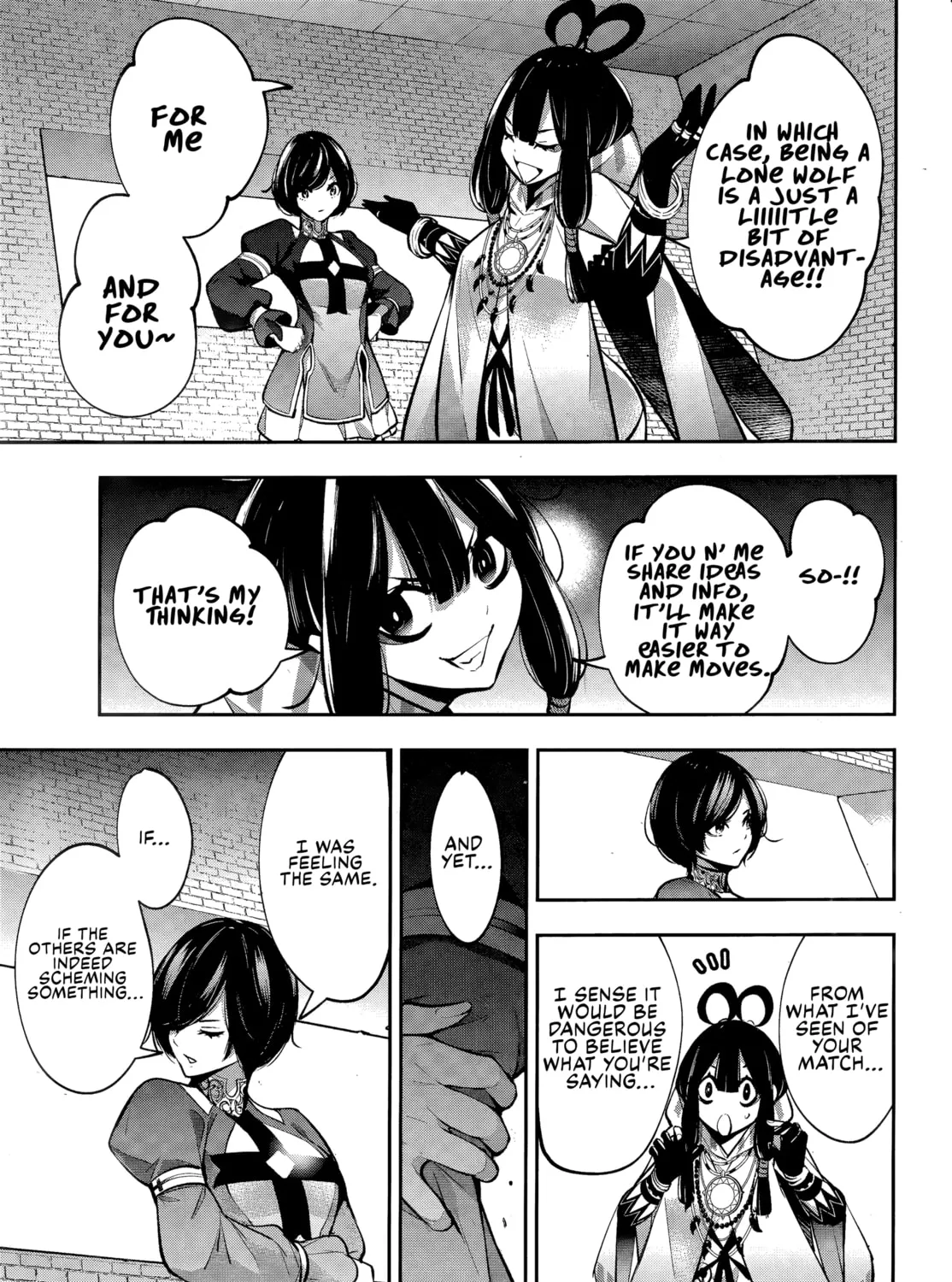 The War of Greedy Witches Chapter 56 page 57 - 