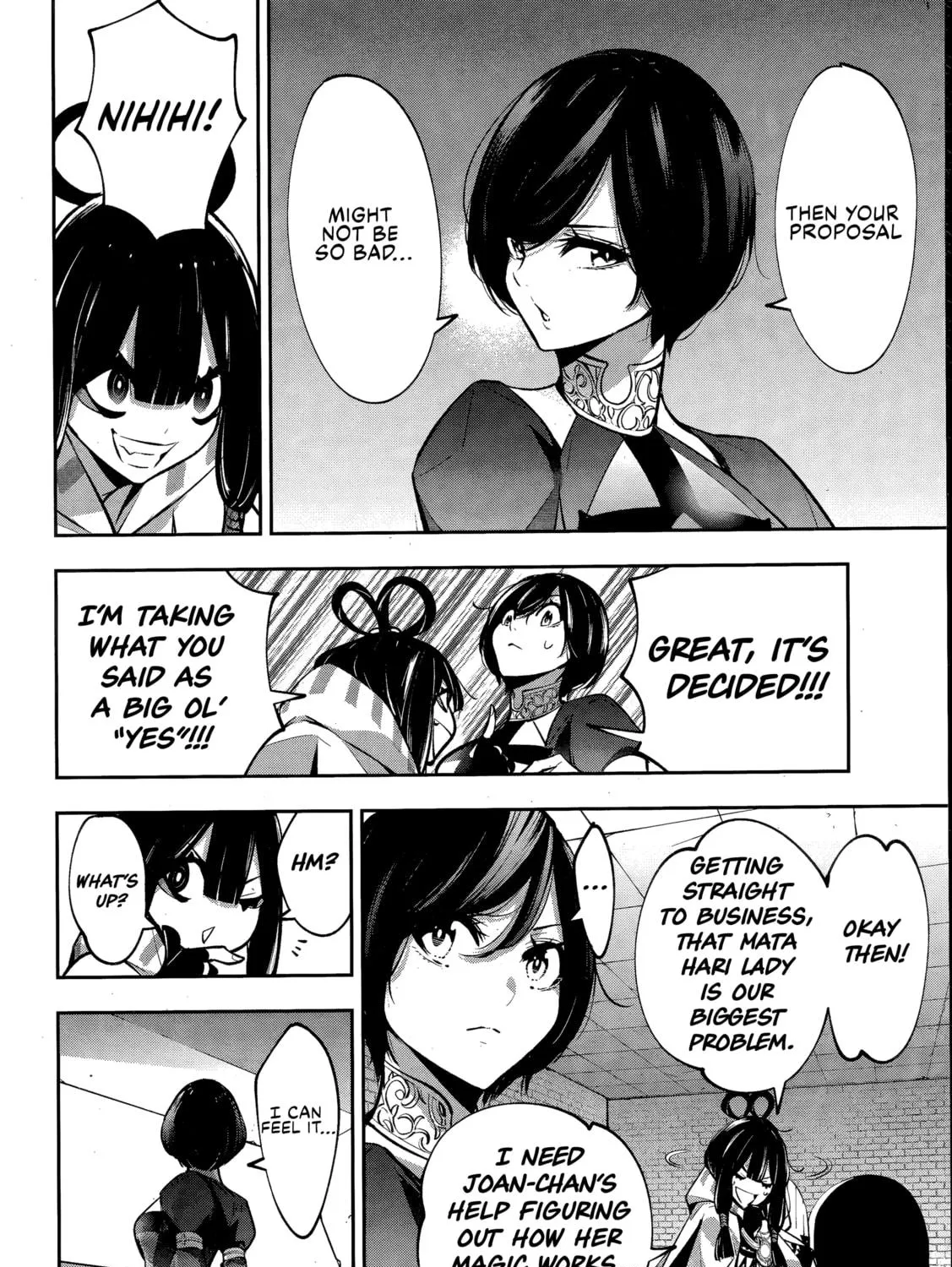 The War of Greedy Witches Chapter 56 page 59 - 