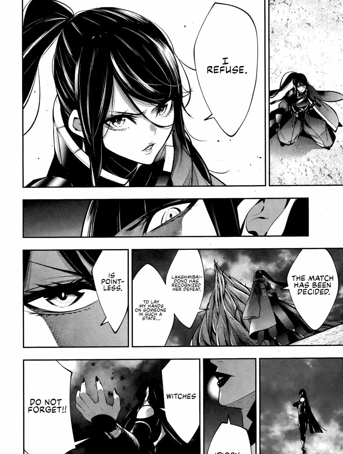 The War of Greedy Witches Chapter 56 page 7 - 