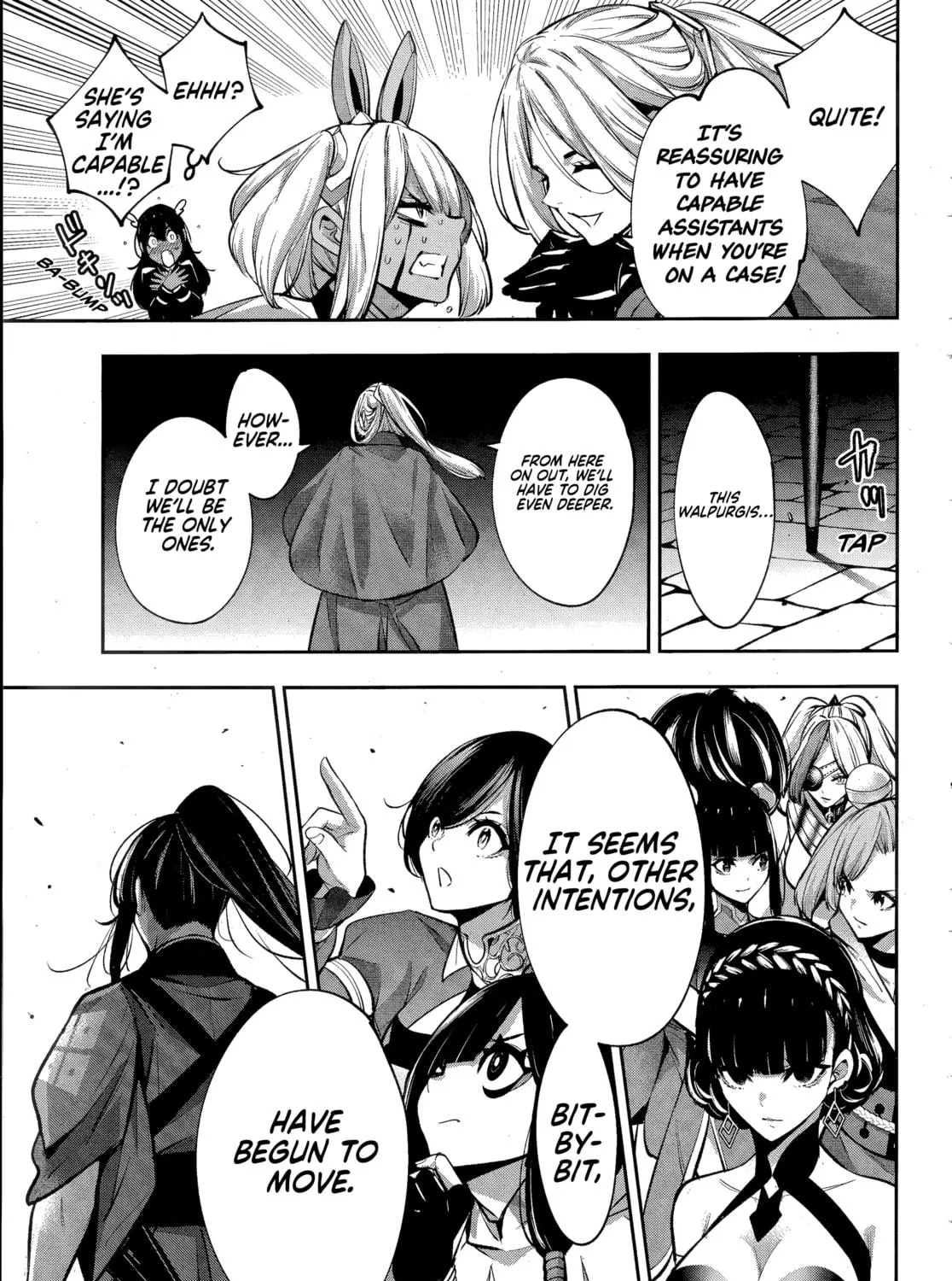 The War of Greedy Witches Chapter 56 page 69 - 