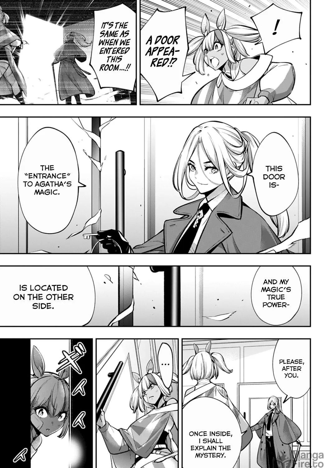 The War of Greedy Witches Chapter 57 page 17 - 