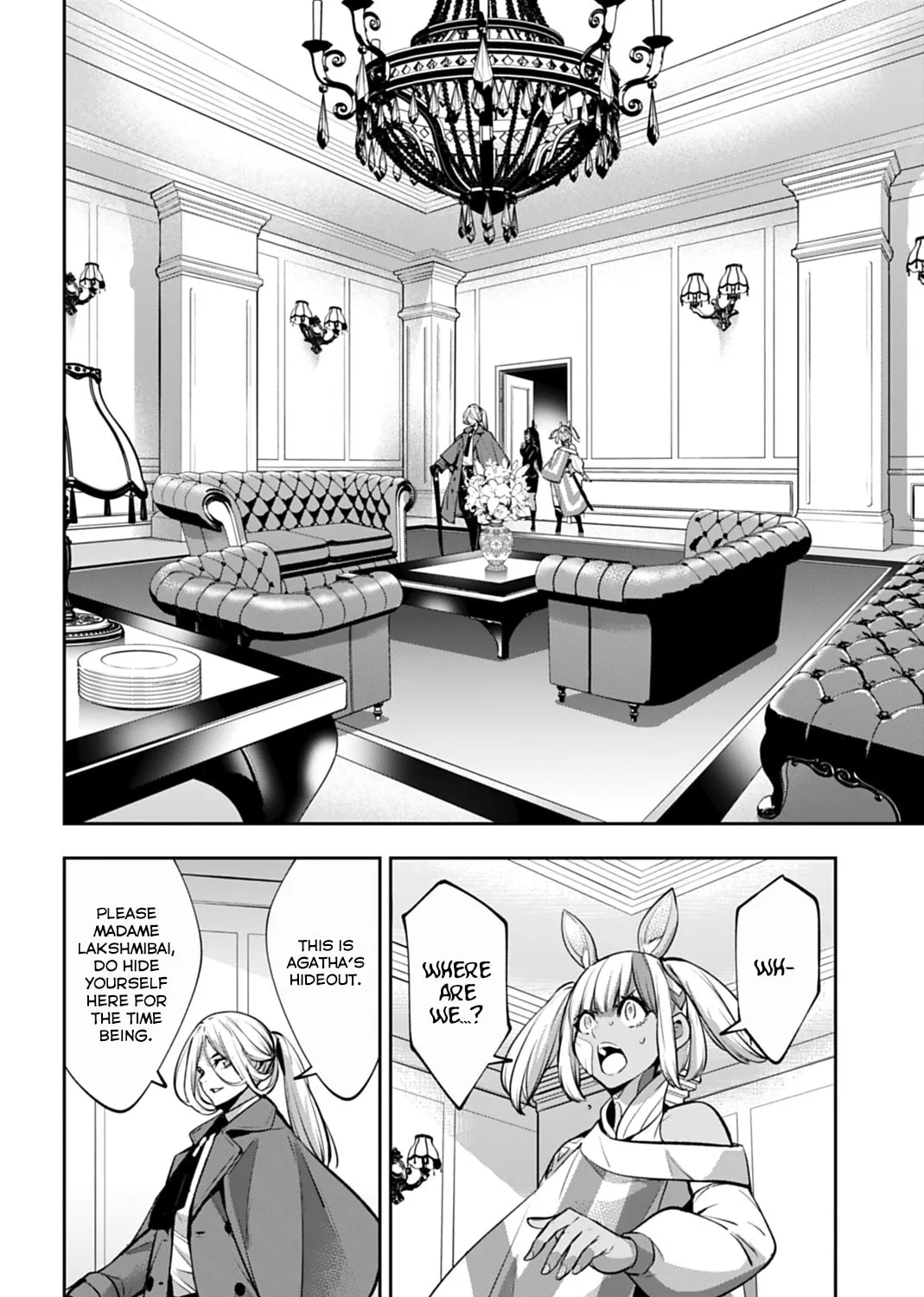 The War of Greedy Witches Chapter 57 page 3 - 