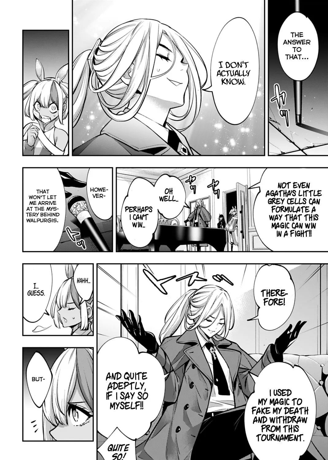 The War of Greedy Witches Chapter 57 page 31 - 