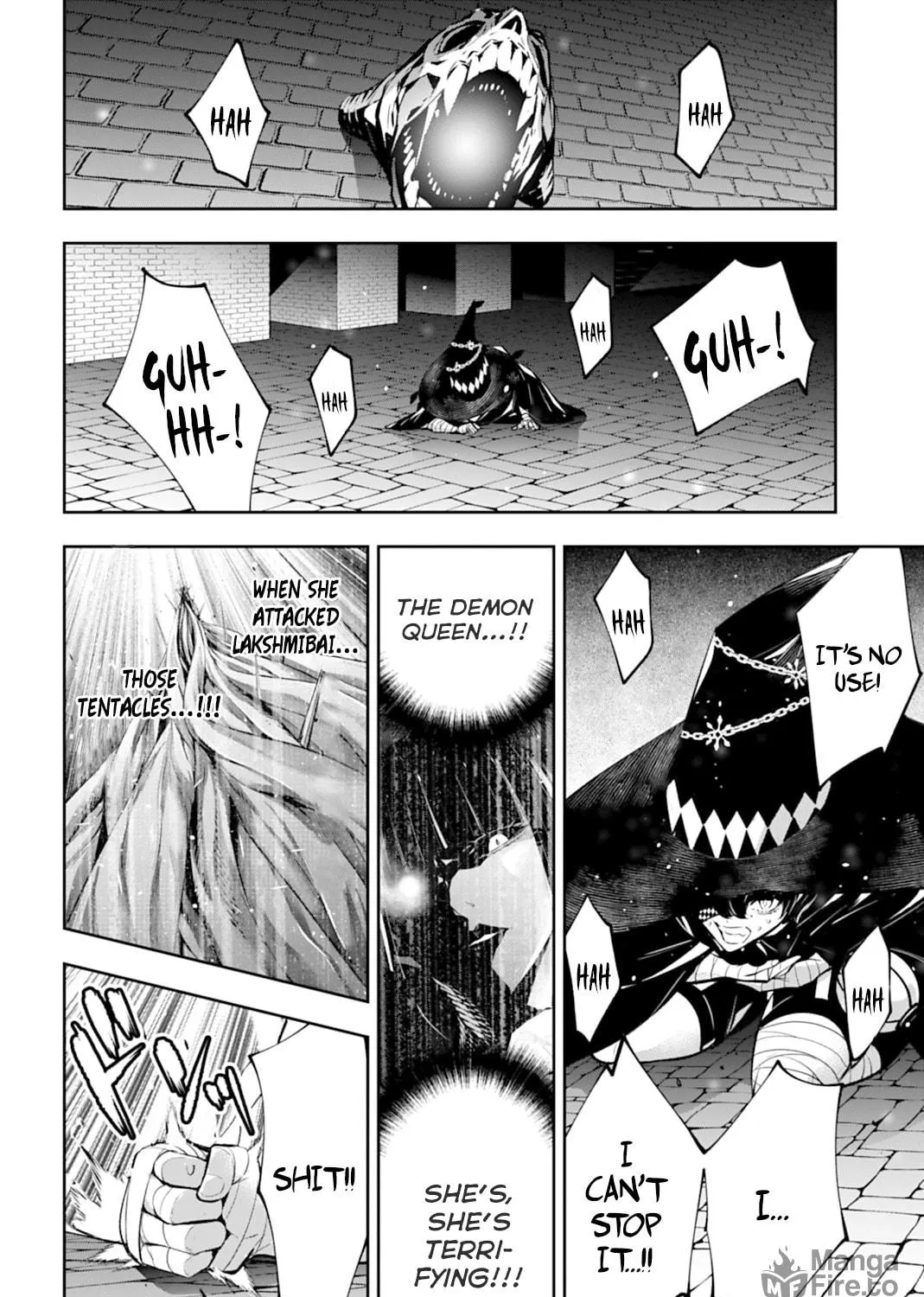 The War of Greedy Witches Chapter 57 page 35 - 