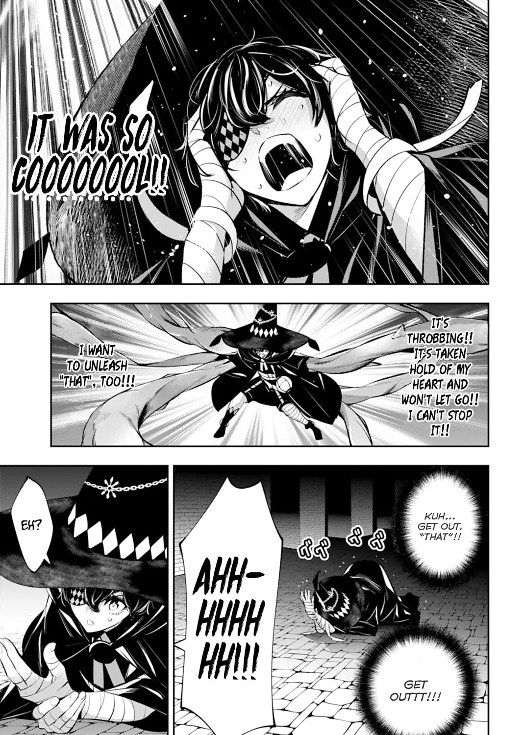 The War of Greedy Witches Chapter 57 page 37 - 