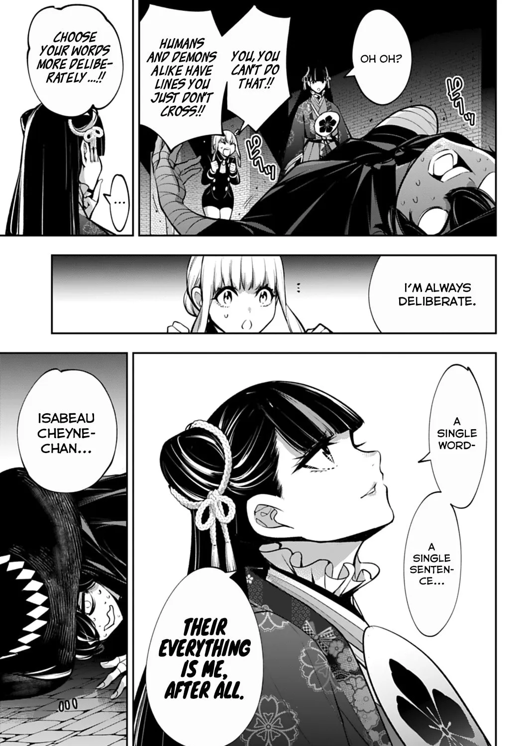 The War of Greedy Witches Chapter 57 page 45 - 