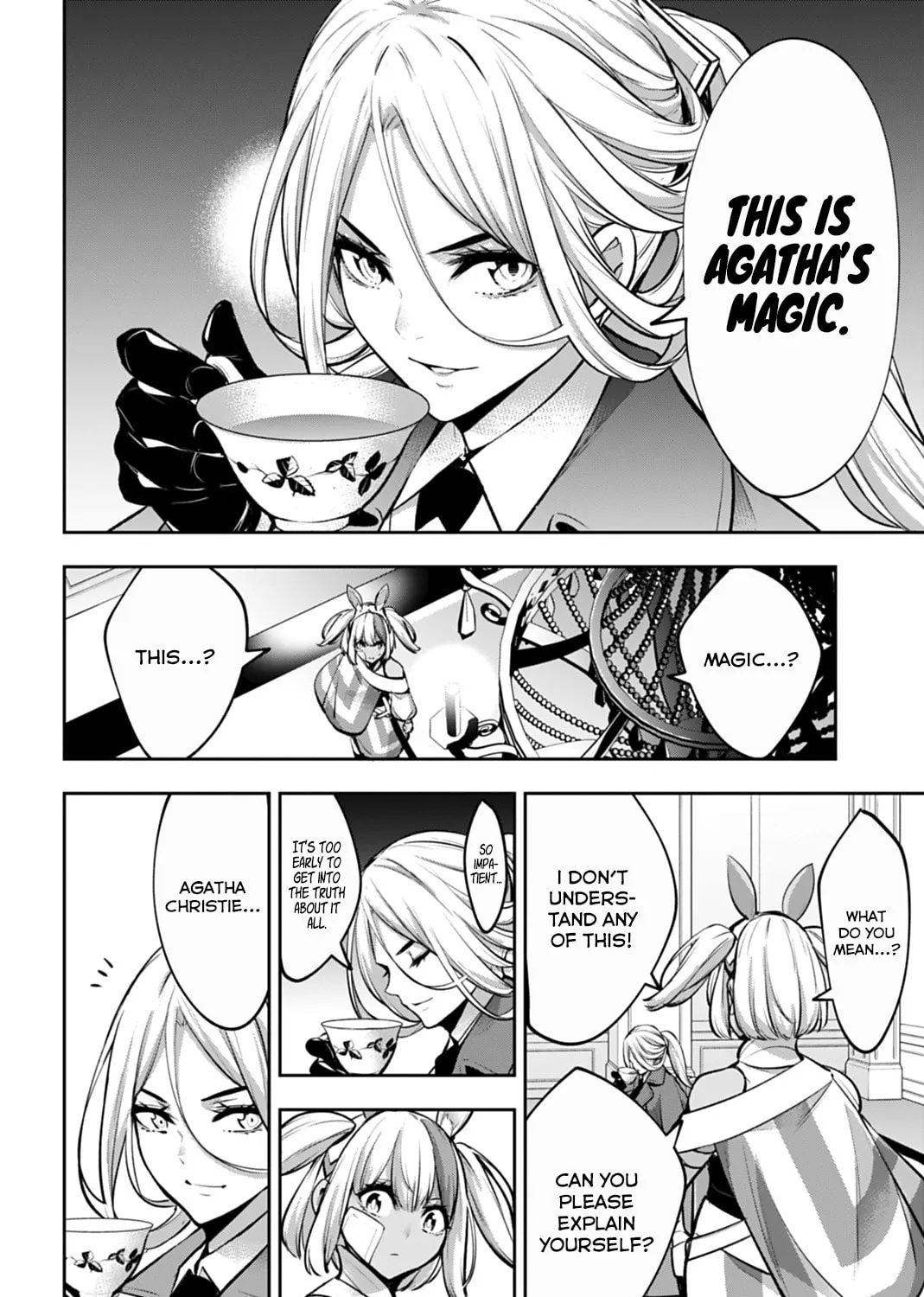 The War of Greedy Witches Chapter 57 page 7 - 