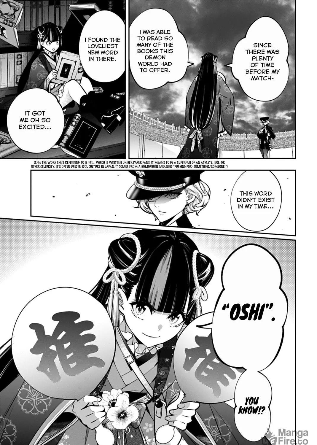 The War of Greedy Witches Chapter 57 page 69 - 