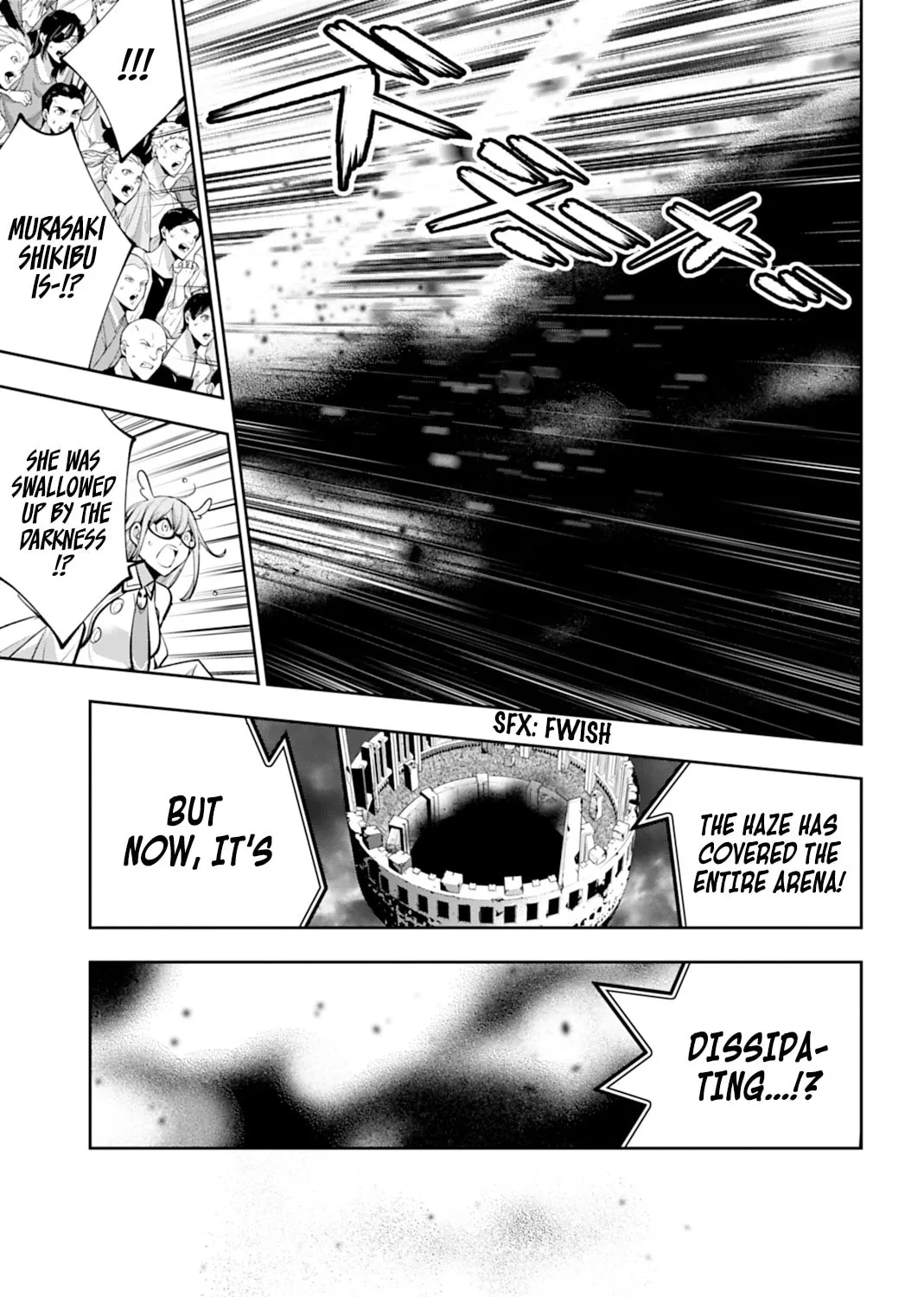 The War of Greedy Witches Chapter 58 page 33 - 