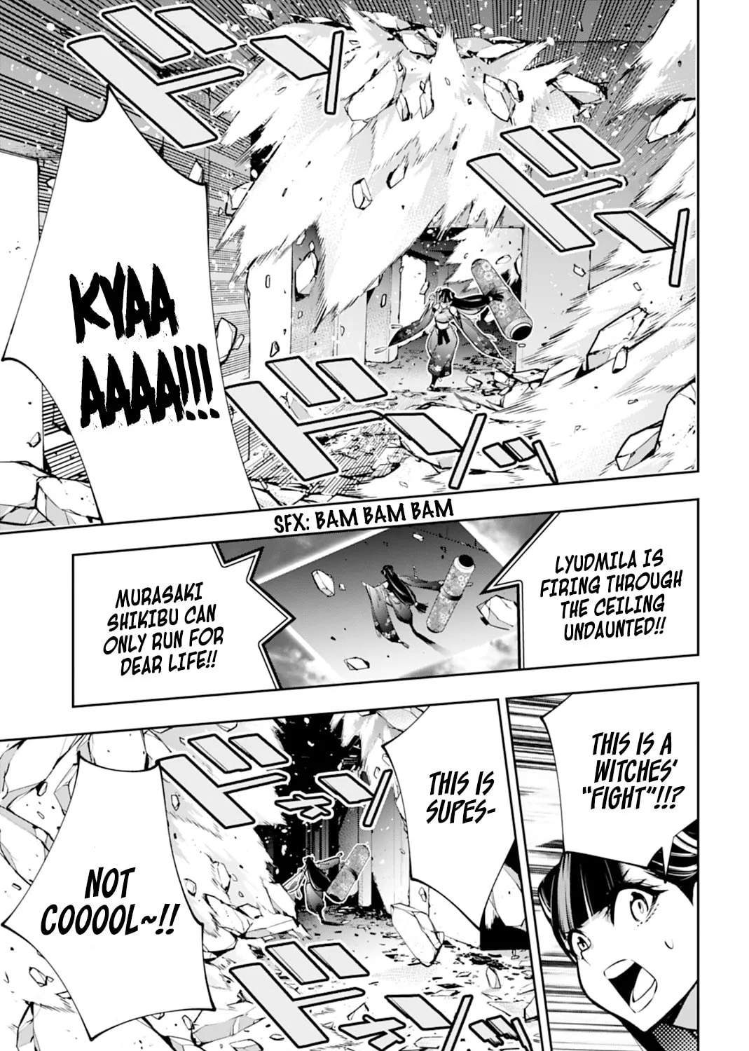 The War of Greedy Witches Chapter 58 page 57 - 