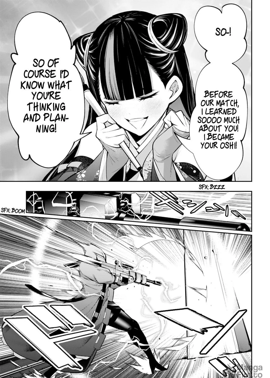 The War of Greedy Witches Chapter 58 page 69 - 