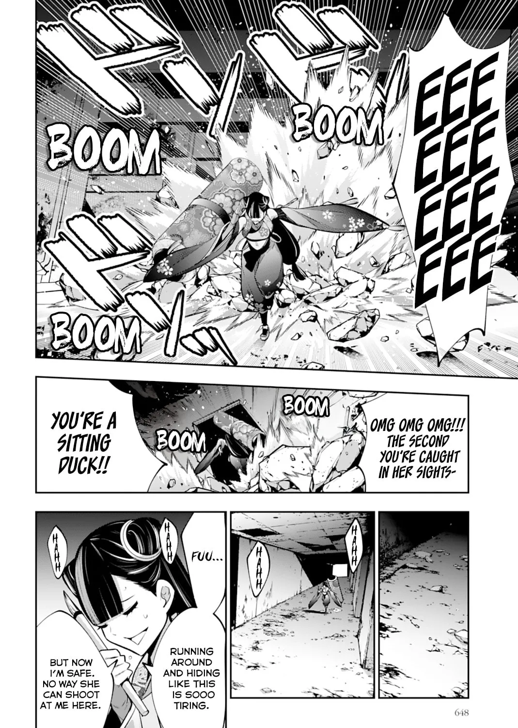 The War of Greedy Witches Chapter 59 page 11 - 