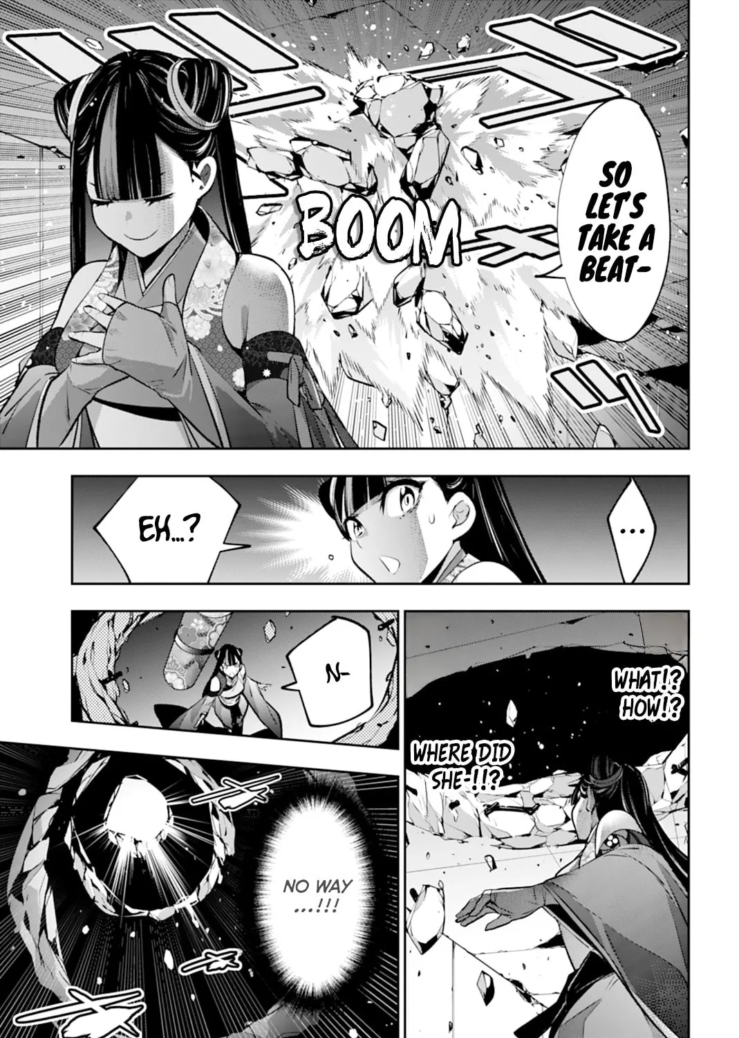 The War of Greedy Witches Chapter 59 page 13 - 