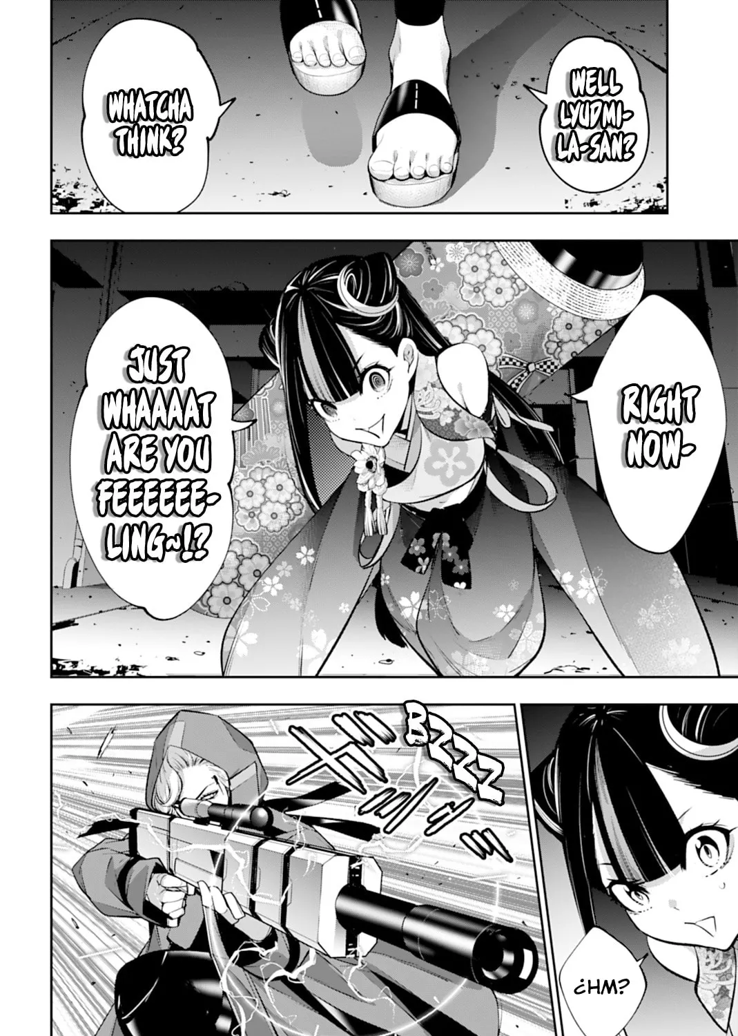 The War of Greedy Witches Chapter 59 page 3 - 
