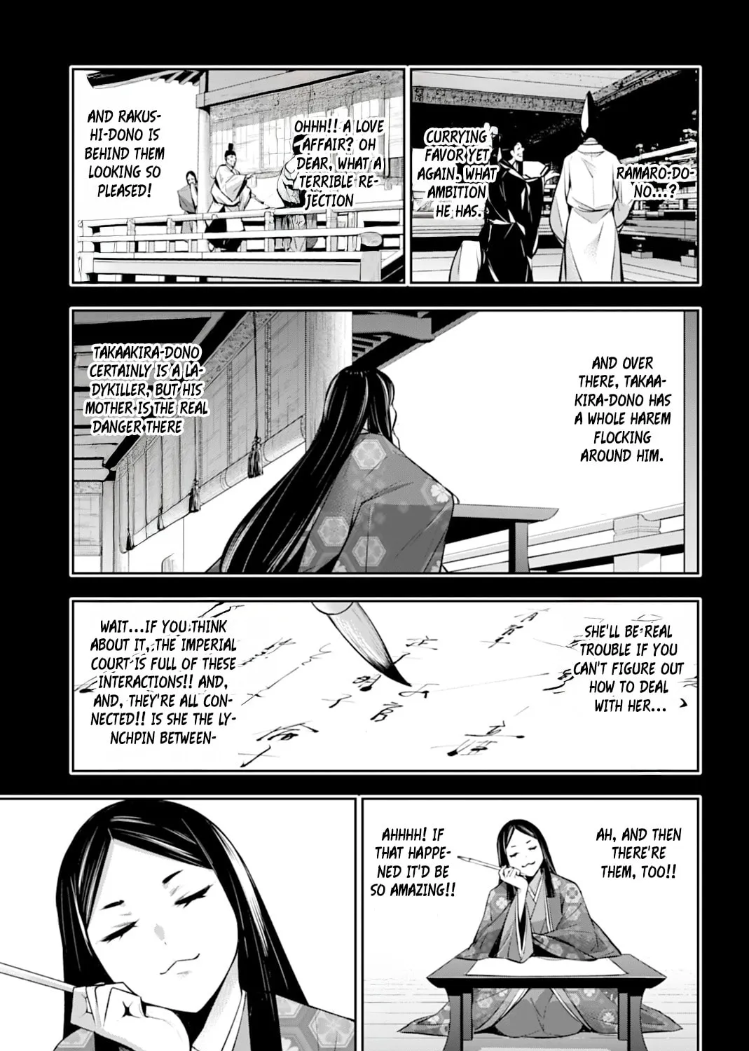 The War of Greedy Witches Chapter 59 page 37 - 
