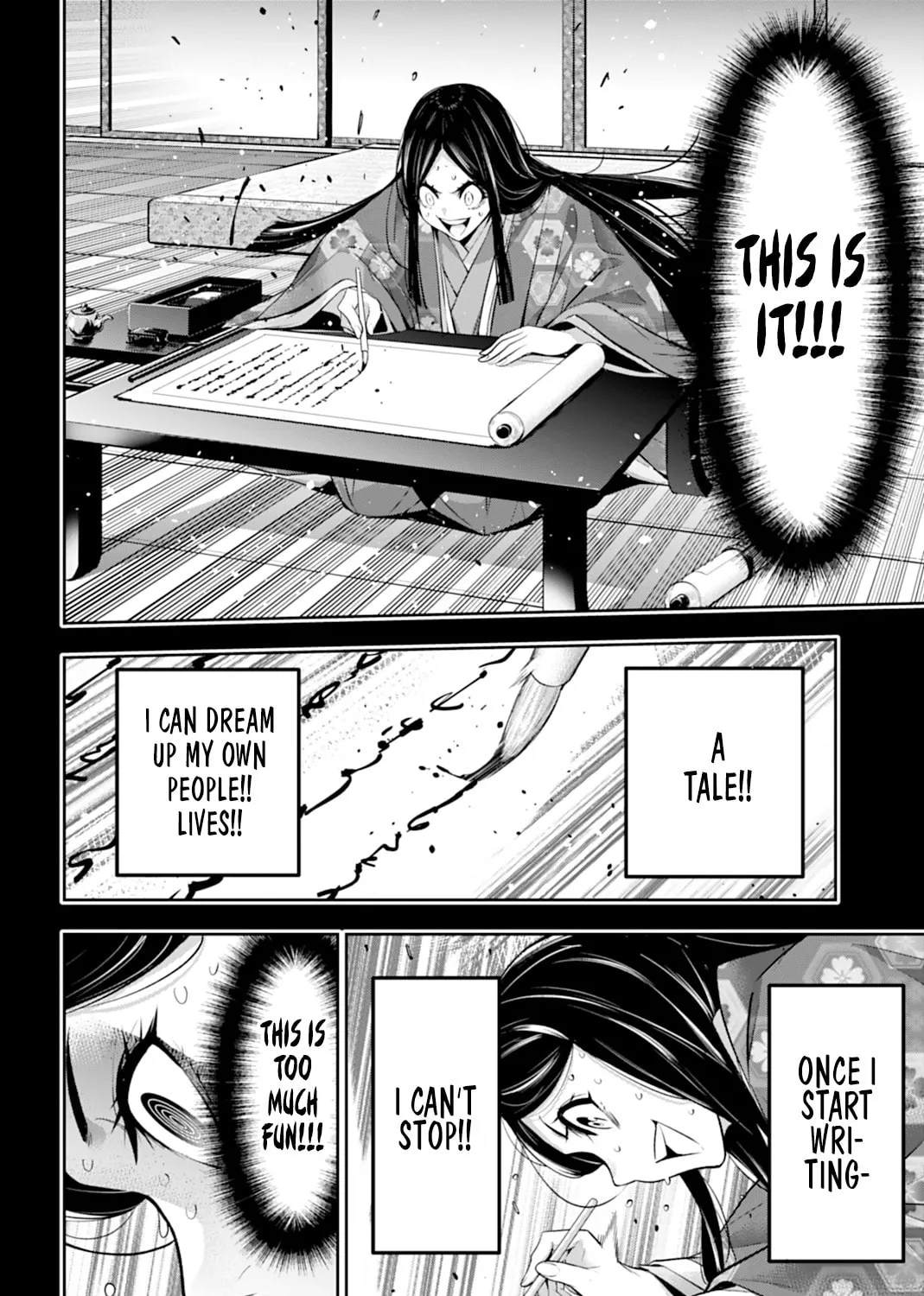 The War of Greedy Witches Chapter 59 page 39 - 