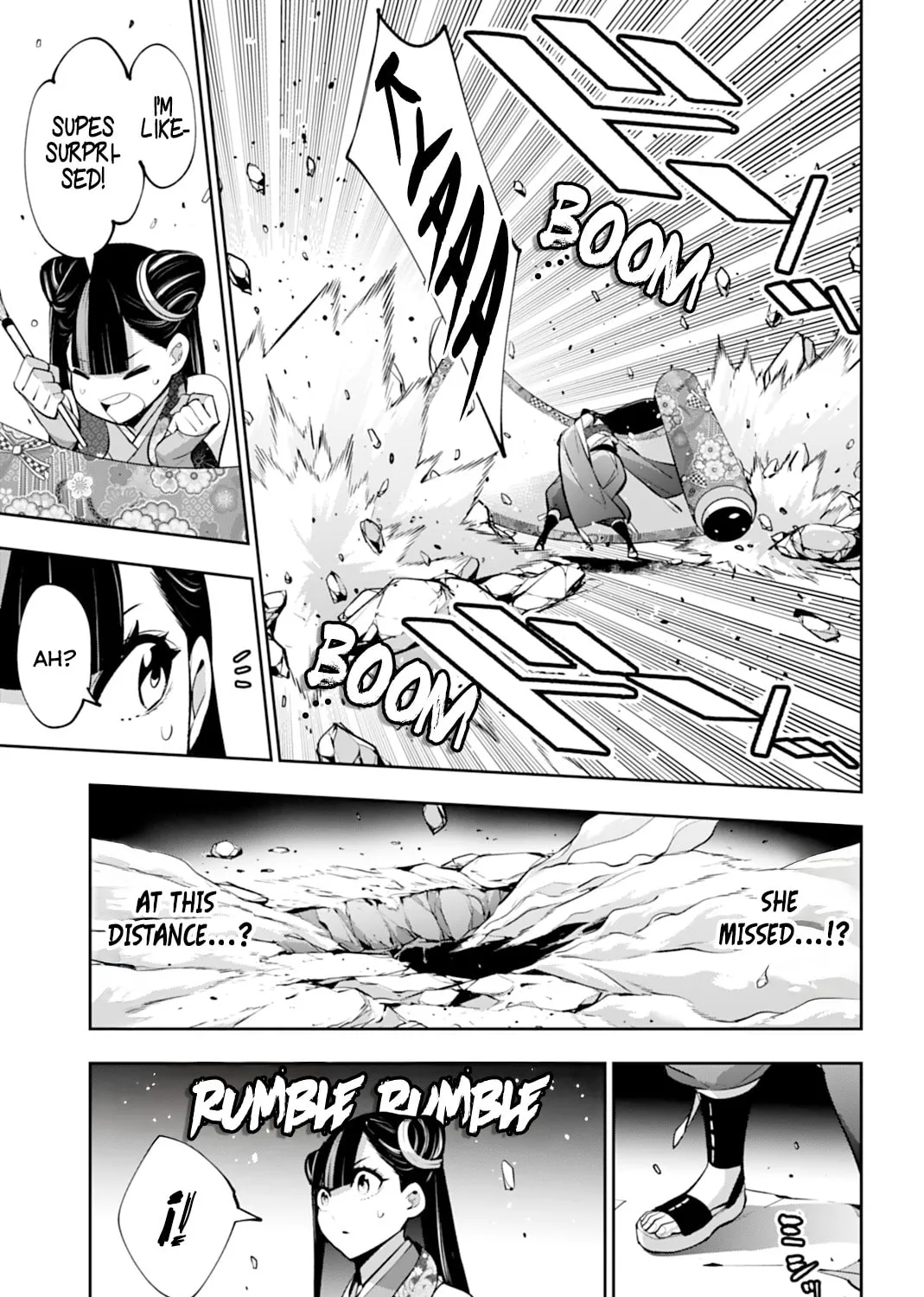 The War of Greedy Witches Chapter 59 page 5 - 
