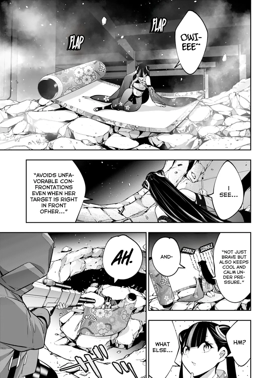 The War of Greedy Witches Chapter 59 page 9 - 