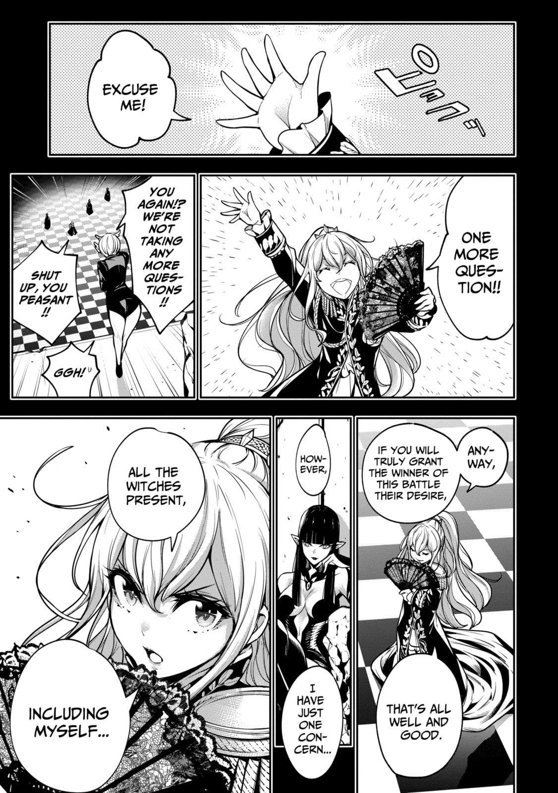 The War of Greedy Witches Chapter 6.1 page 11 - 