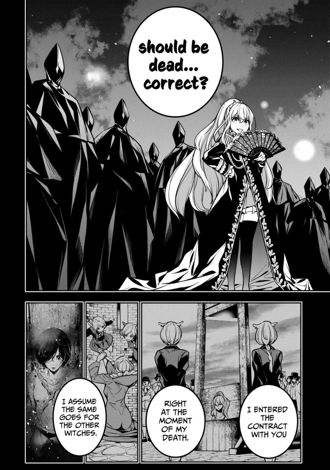 The War of Greedy Witches Chapter 6.1 page 12 - 