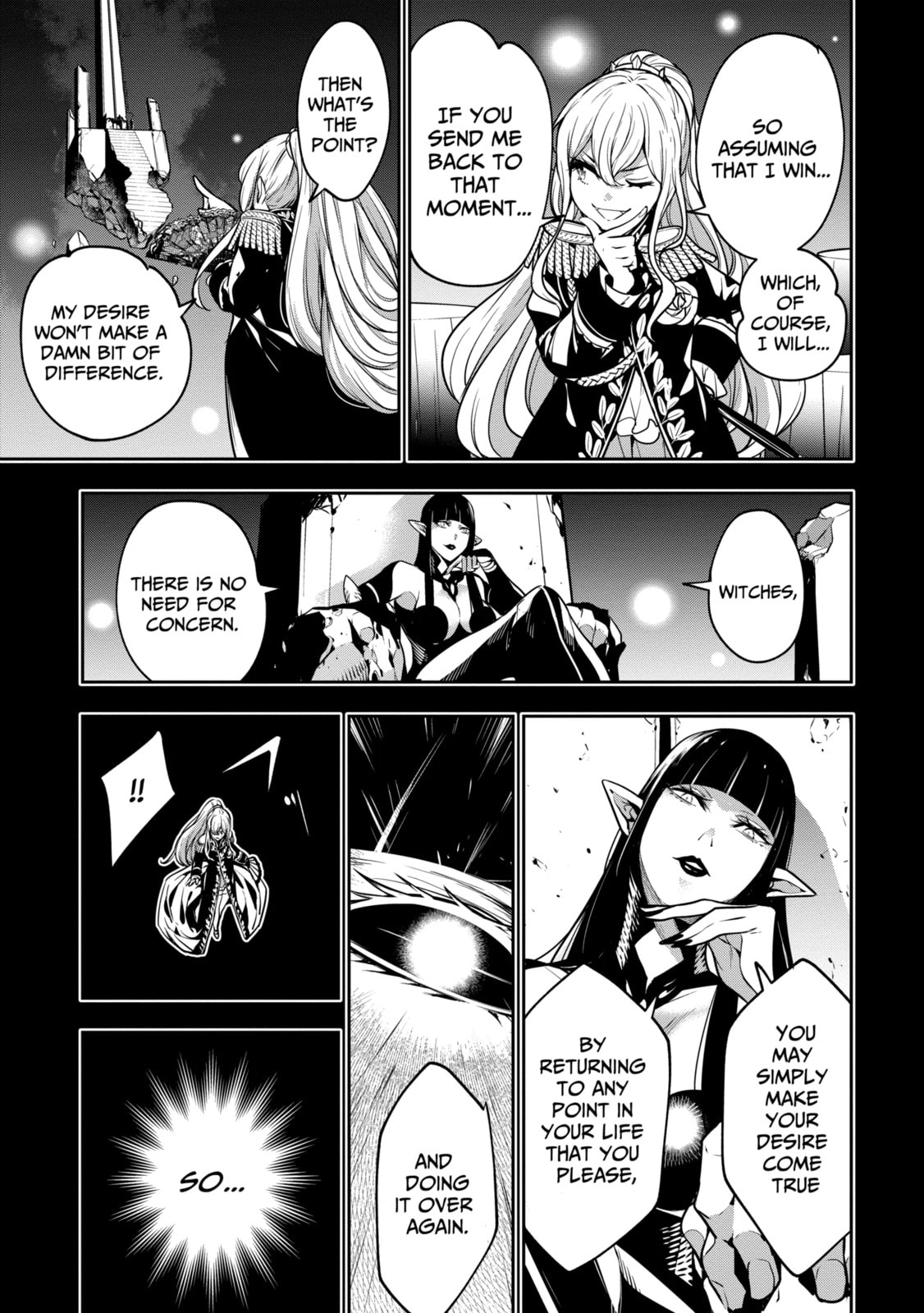 The War of Greedy Witches Chapter 6.1 page 13 - 