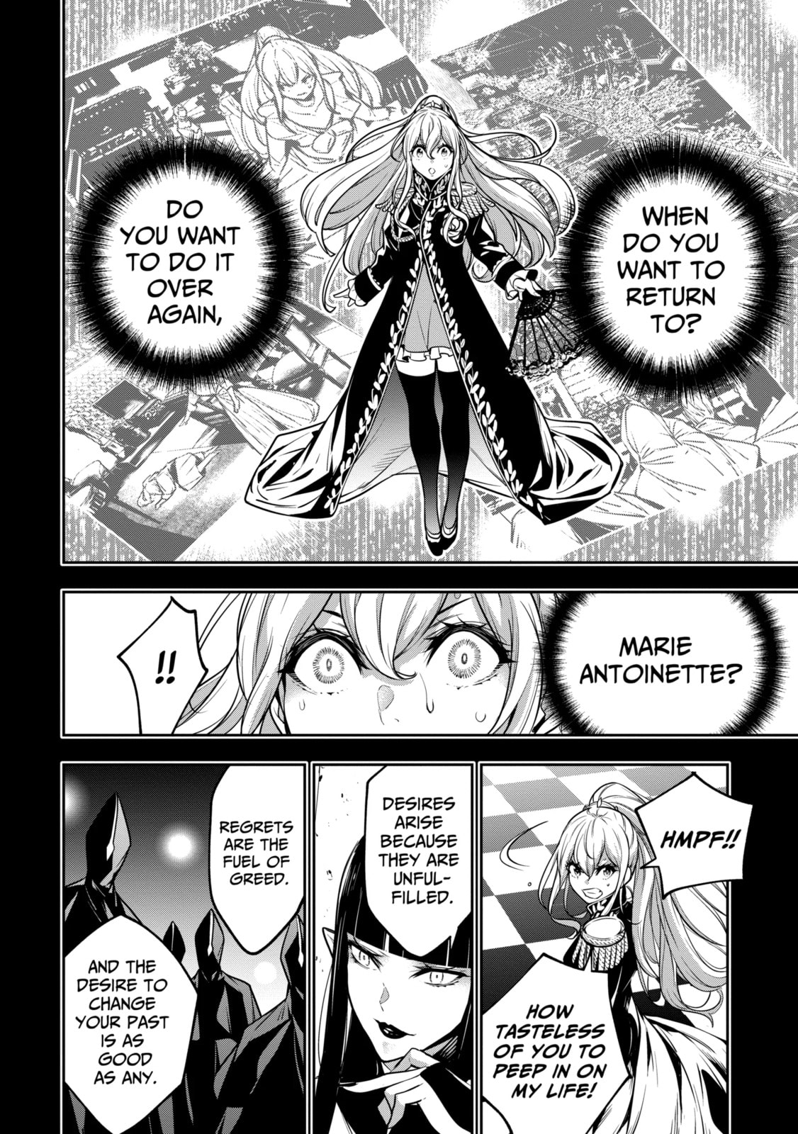 The War of Greedy Witches Chapter 6.1 page 14 - 