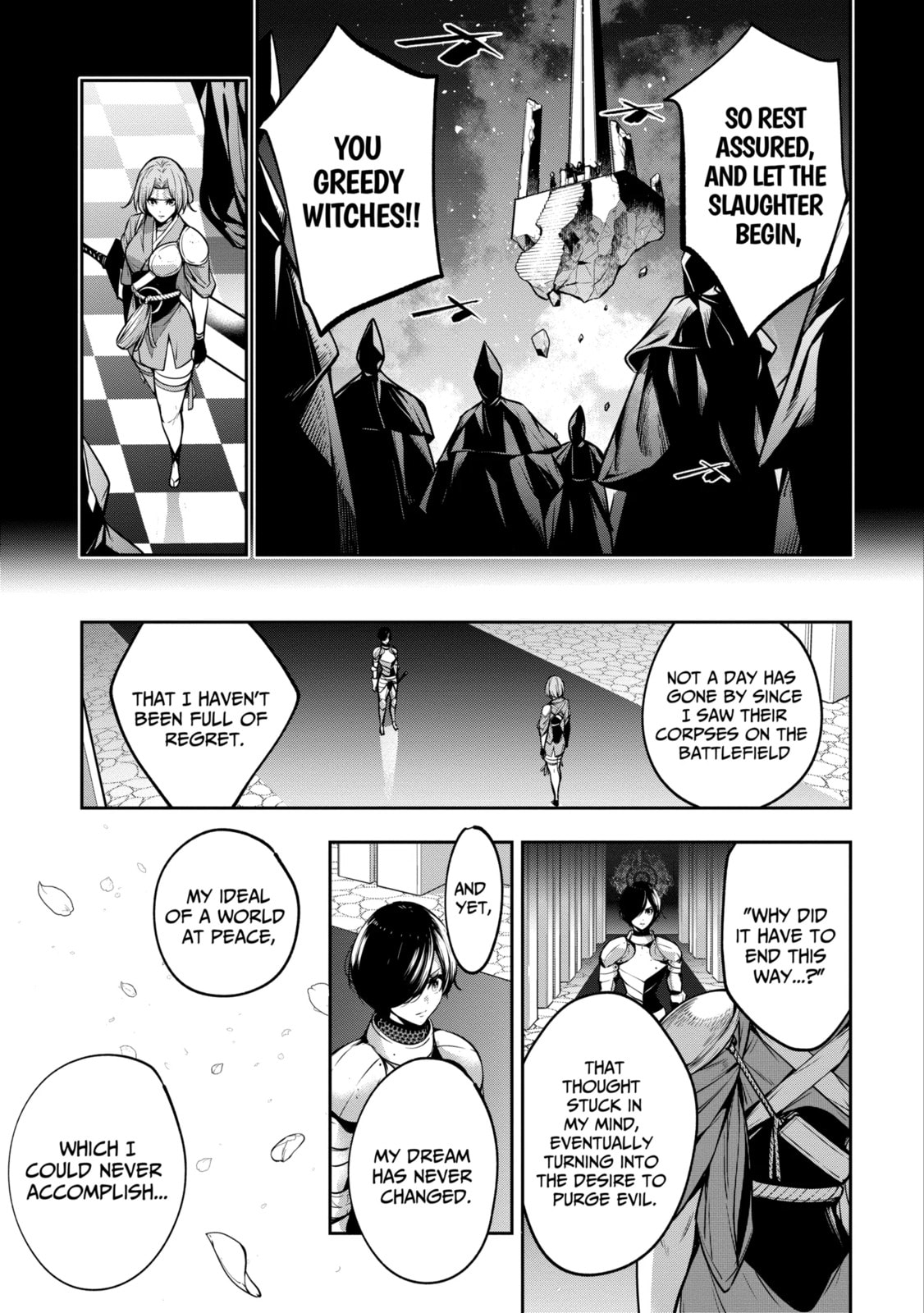 The War of Greedy Witches Chapter 6.1 page 15 - 
