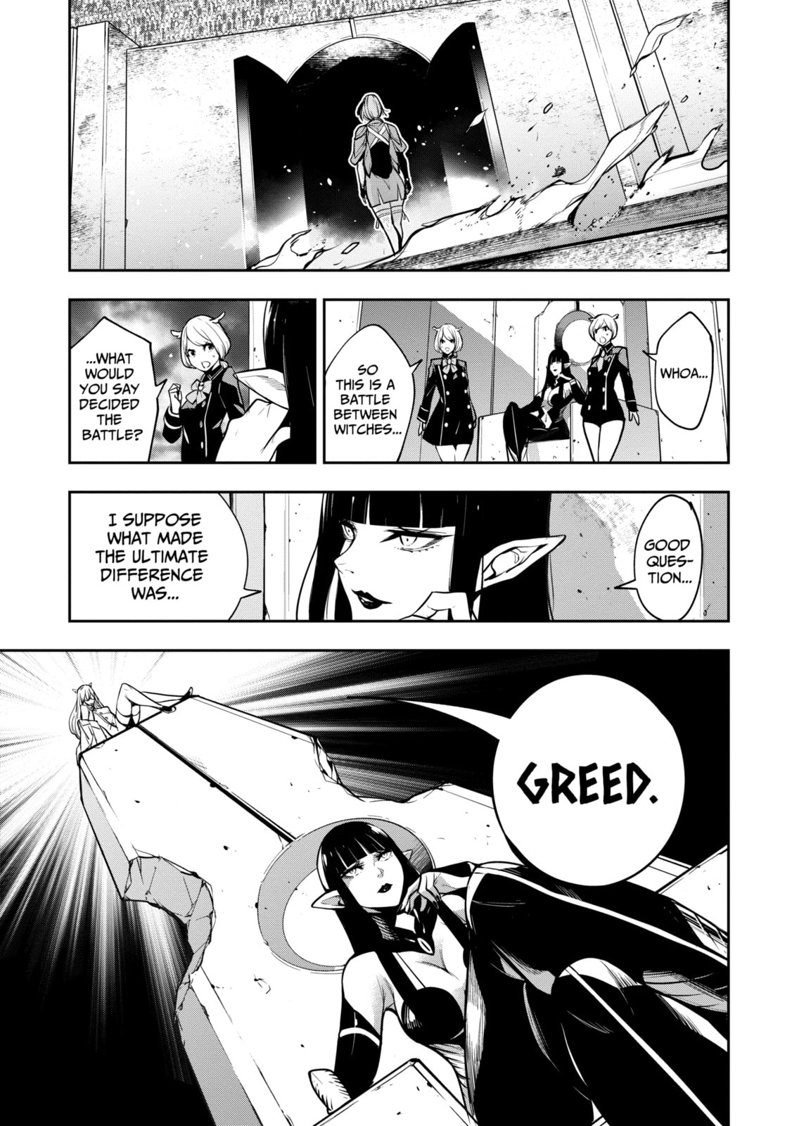 The War of Greedy Witches Chapter 6.1 page 3 - 