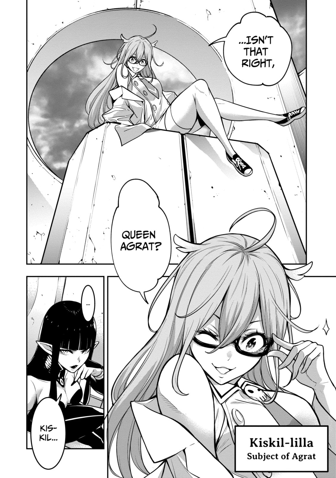 The War of Greedy Witches Chapter 6.1 page 4 - 
