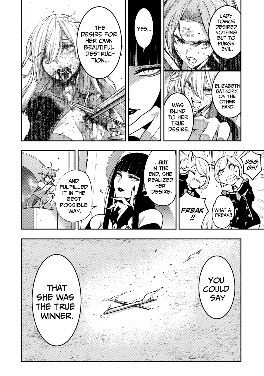 The War of Greedy Witches Chapter 6.1 page 6 - 